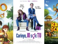 “Leo da Vinci, missió Mona Lisa”,”Carinyo, jo soc tu” i “Rabbit School. Els guardians de l’ou d’or”