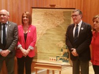 L’ICGC publica el facsímil Mapa de les terres de llengua catalana