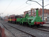 Tren Barcelona Mataro //Foto: http://www.railwaymania.com