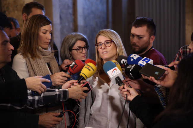 Elsa Artadi Portaveu del Govern denuncia Fiscalia// Foto: Jordi Bedmar