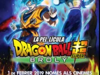 Dragon Ball cinema català 2019.02.01// cartell