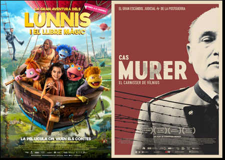 Lunnis Cas Murer cinema català 2019.01.18// cartell