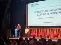 Jornada Educació Avança en Clau 360// Foto: diba