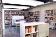 Biblioteca Memorial democràtic// Foto: Conselleria Justicia